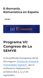 Mobile Screenshot of e-romania.org