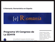 Tablet Screenshot of e-romania.org